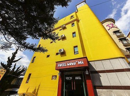 In Seoul Sinchon Goguma Hotel Εξωτερικό φωτογραφία