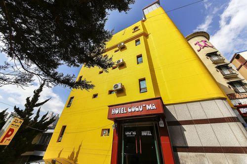 In Seoul Sinchon Goguma Hotel Εξωτερικό φωτογραφία